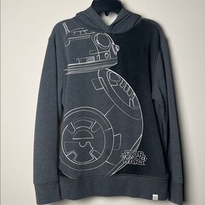 Kids gap Star Wars BB-8 sweatshirt XL (12)